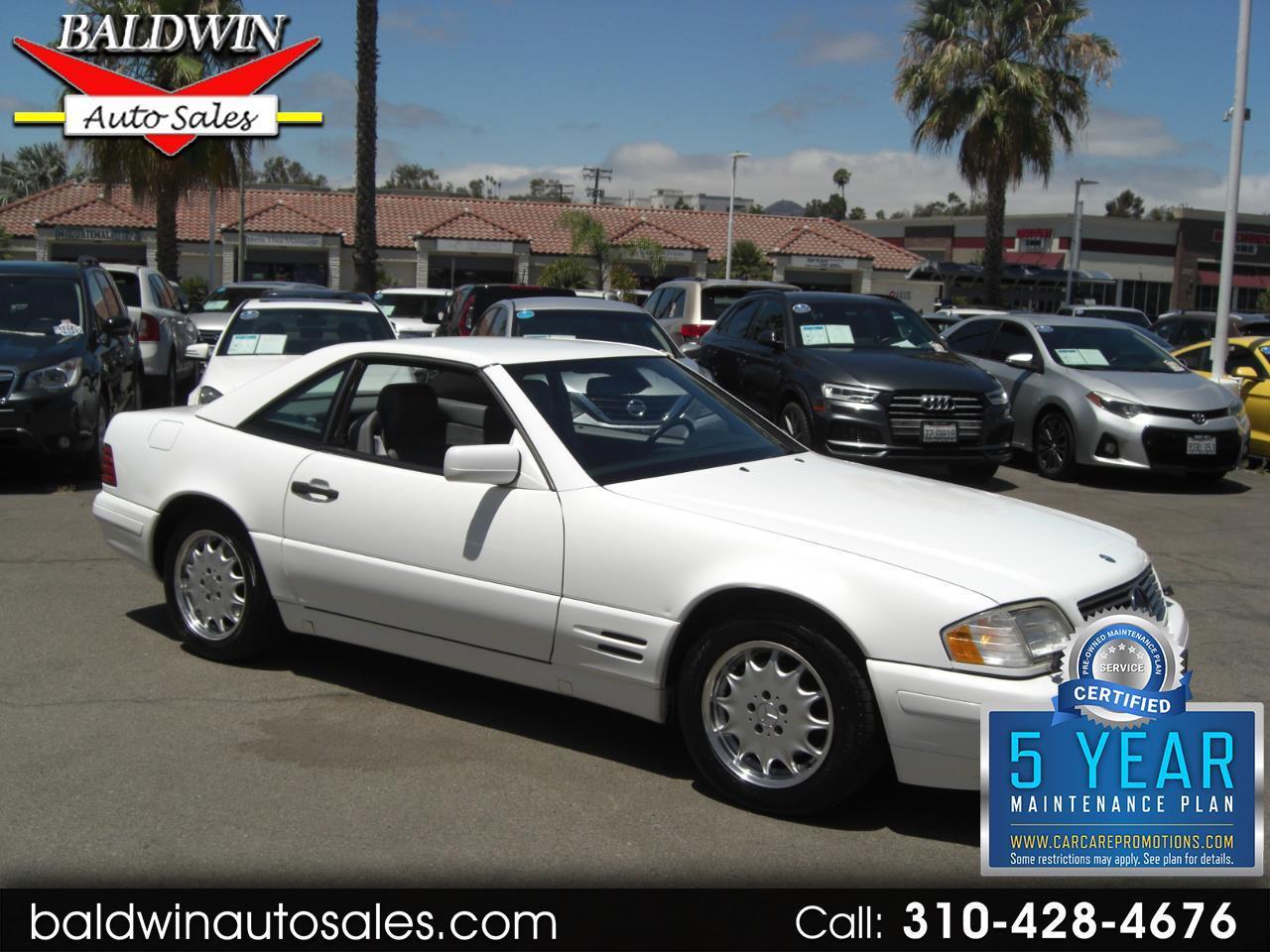 Mercedes-Benz SL-Class 2dr Roadster 3.2L 1997