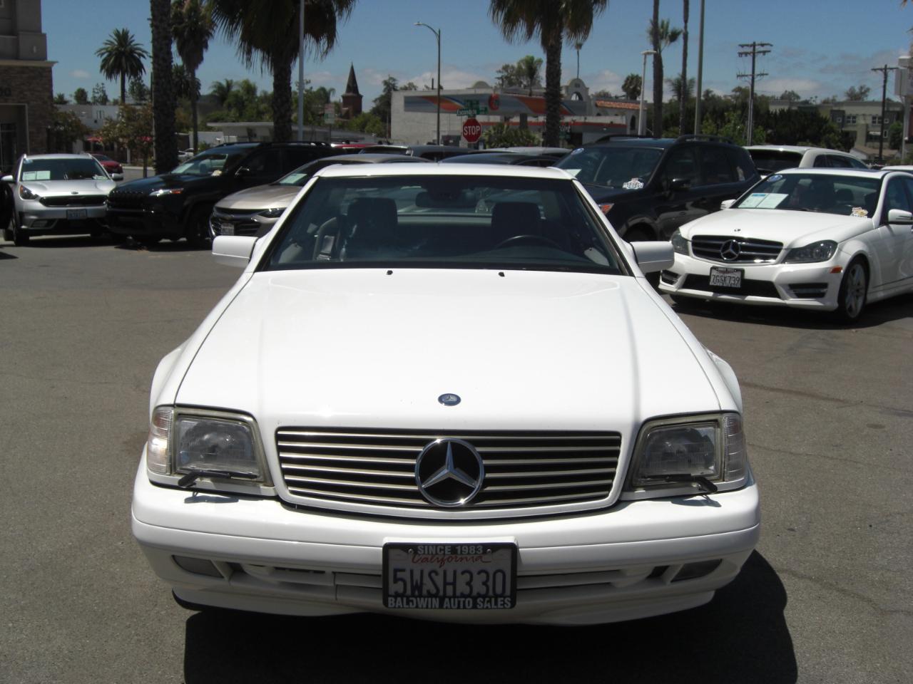 Mercedes-Benz SL-Class 2dr Roadster 3.2L 1997