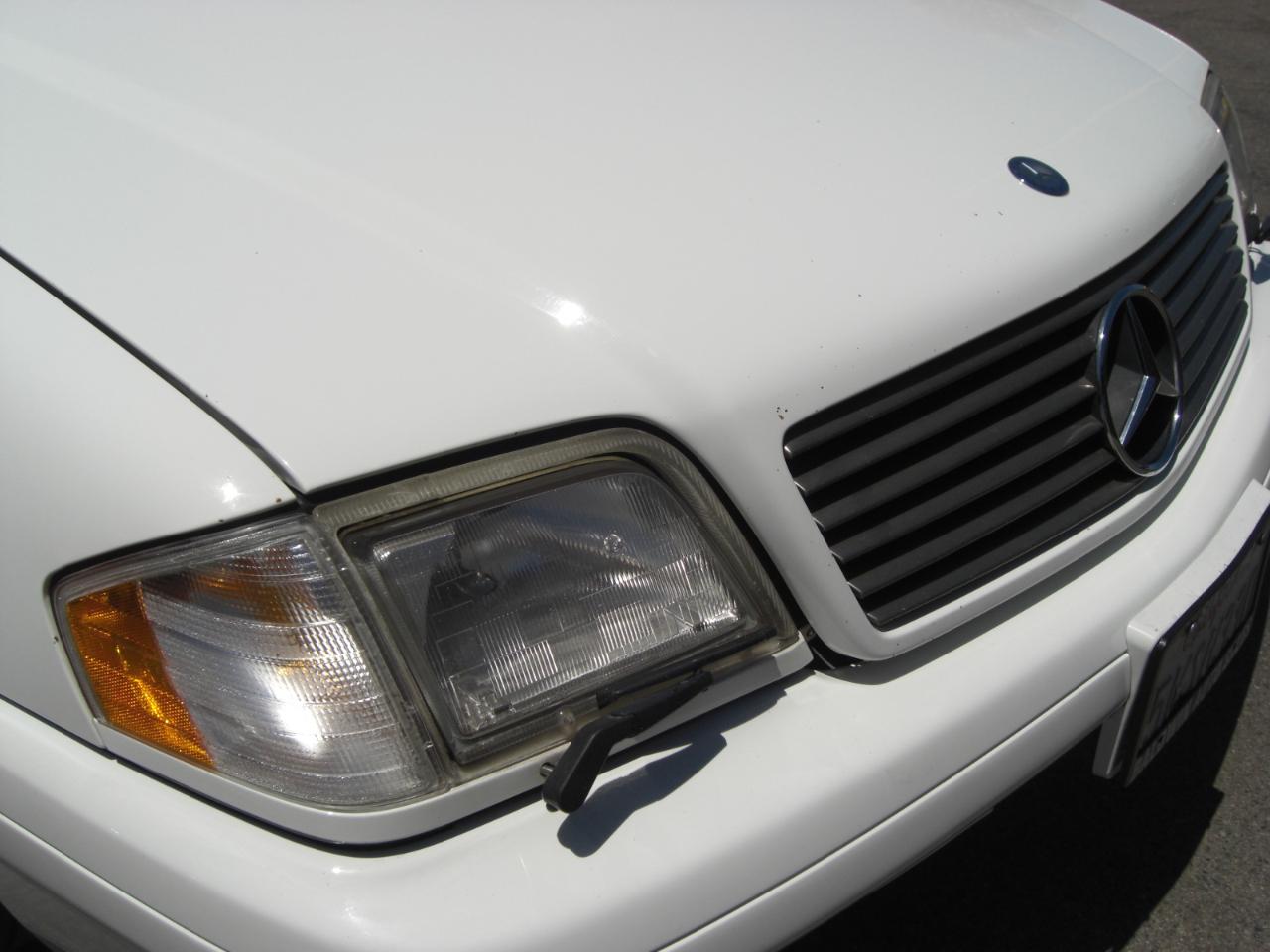 Mercedes-Benz SL-Class 2dr Roadster 3.2L 1997