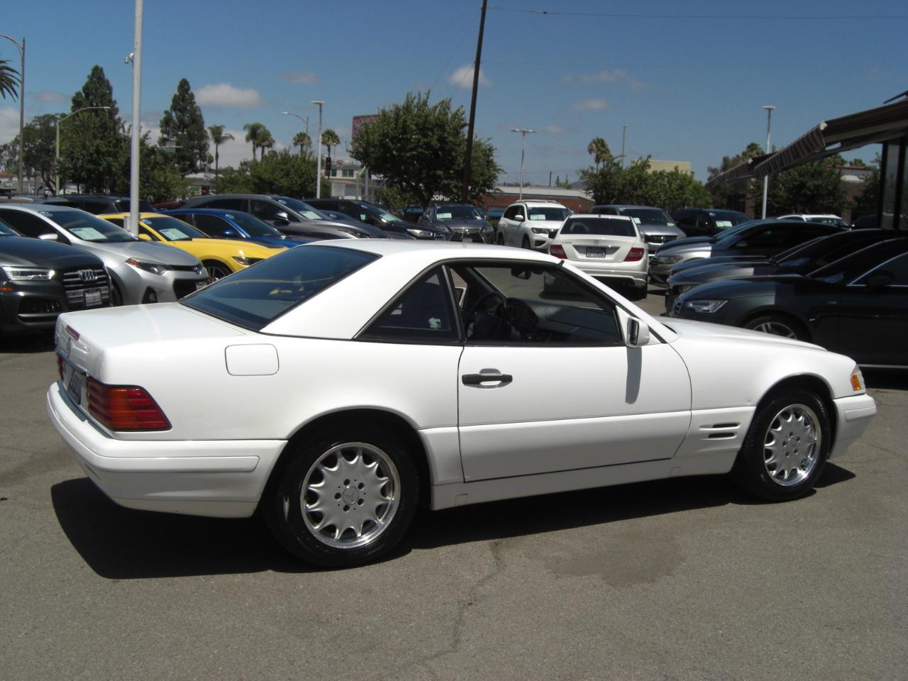 Mercedes-Benz SL-Class 2dr Roadster 3.2L 1997
