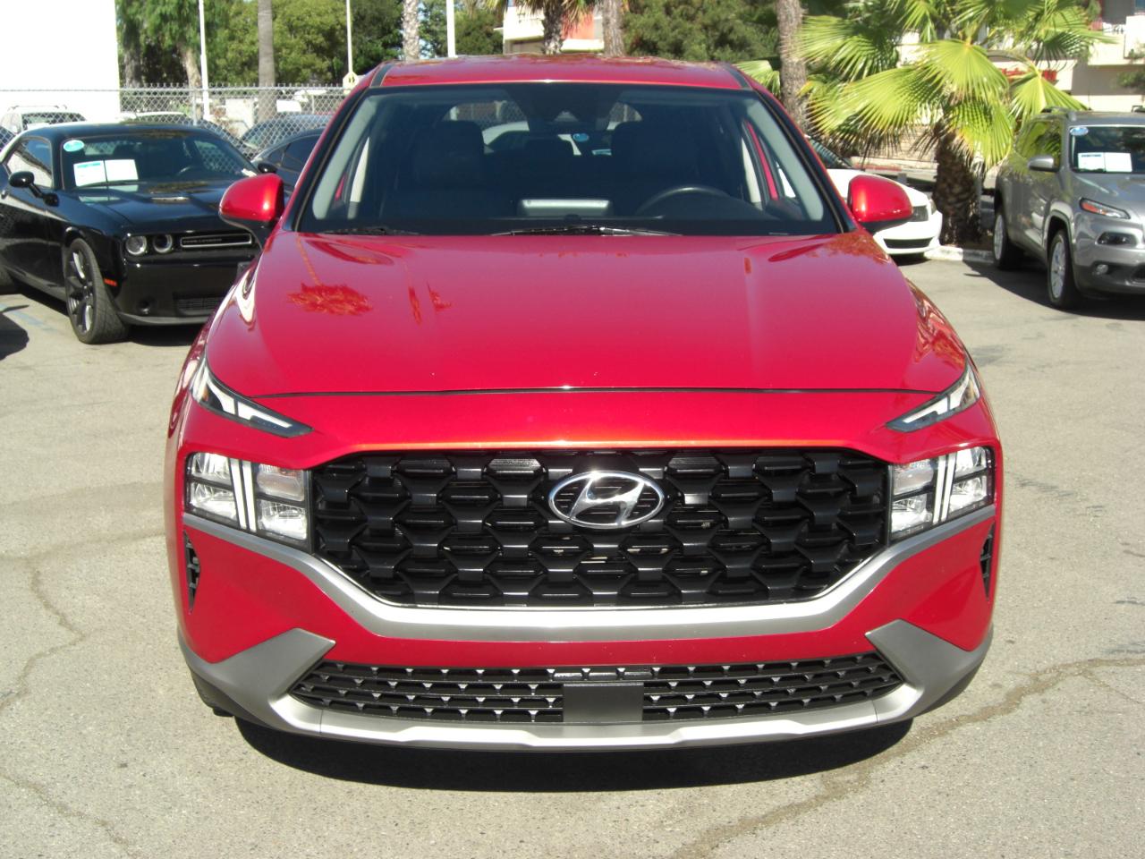 Hyundai Santa Fe SE AWD 2021