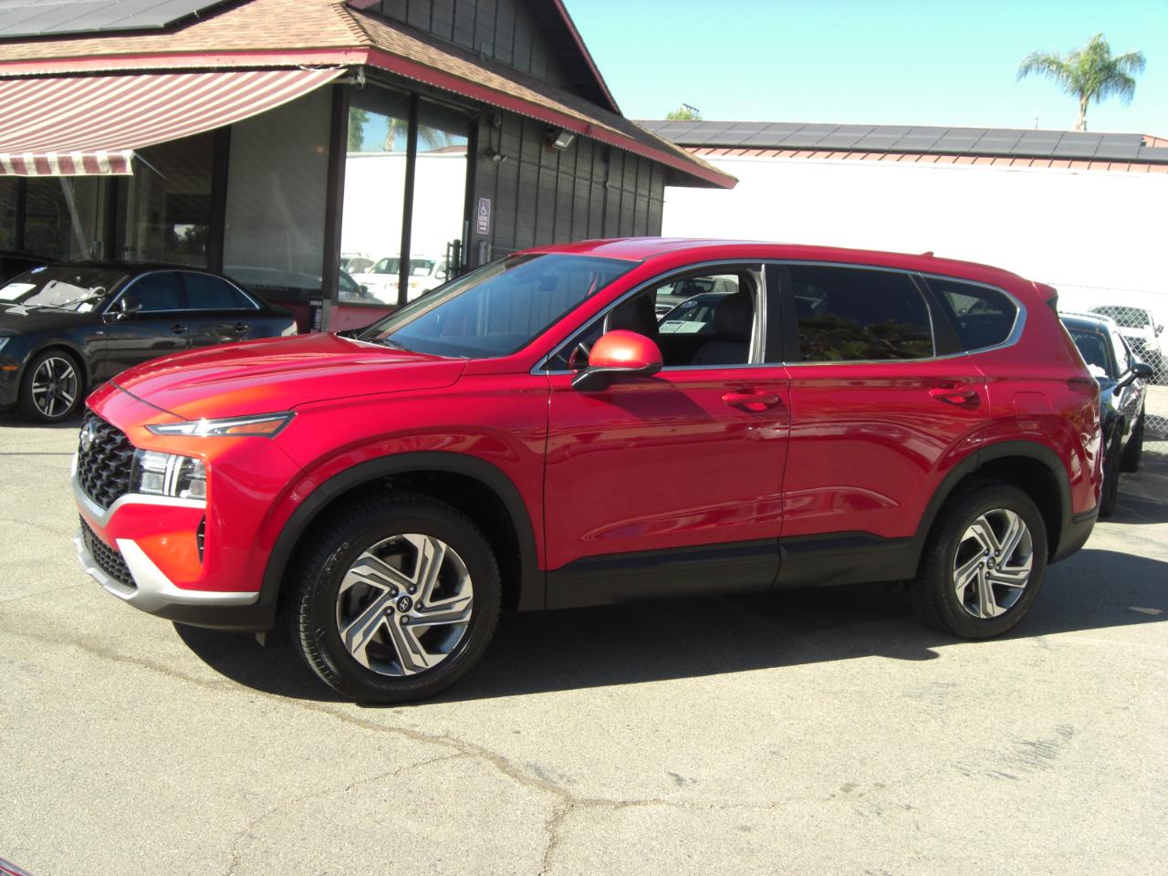 Hyundai Santa Fe SE AWD 2021