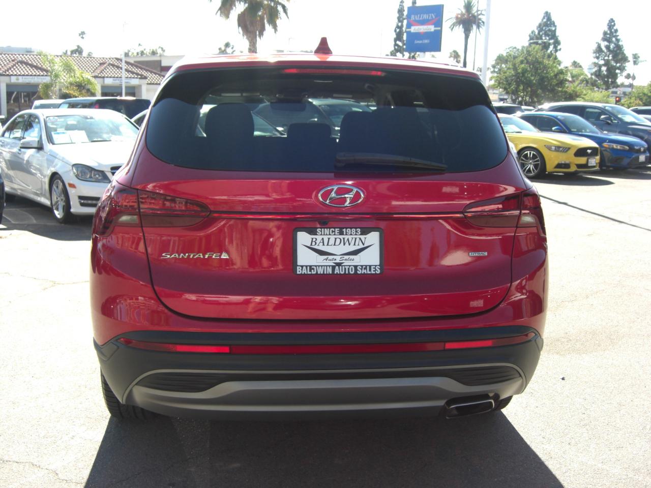Hyundai Santa Fe SE AWD 2021