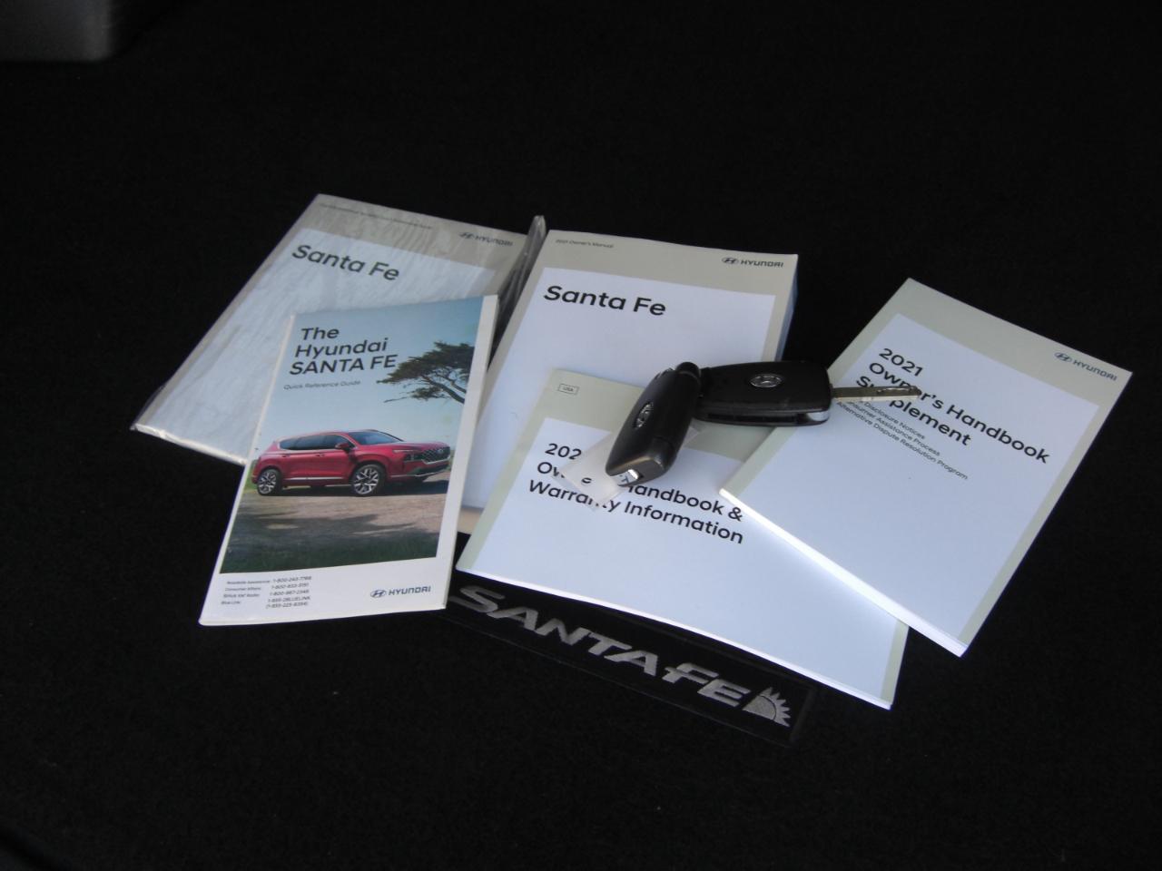 Hyundai Santa Fe SE AWD 2021