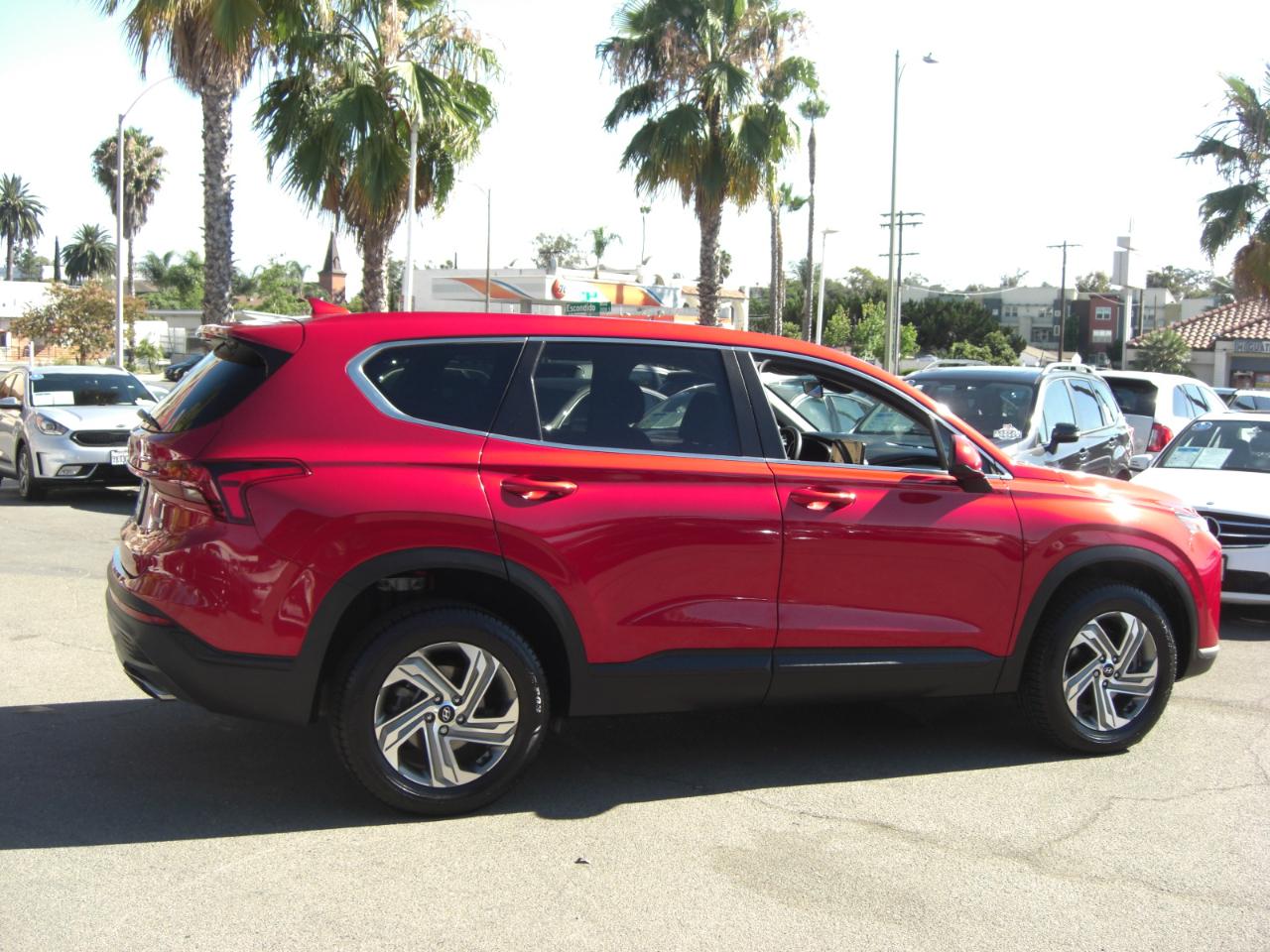 Hyundai Santa Fe SE AWD 2021
