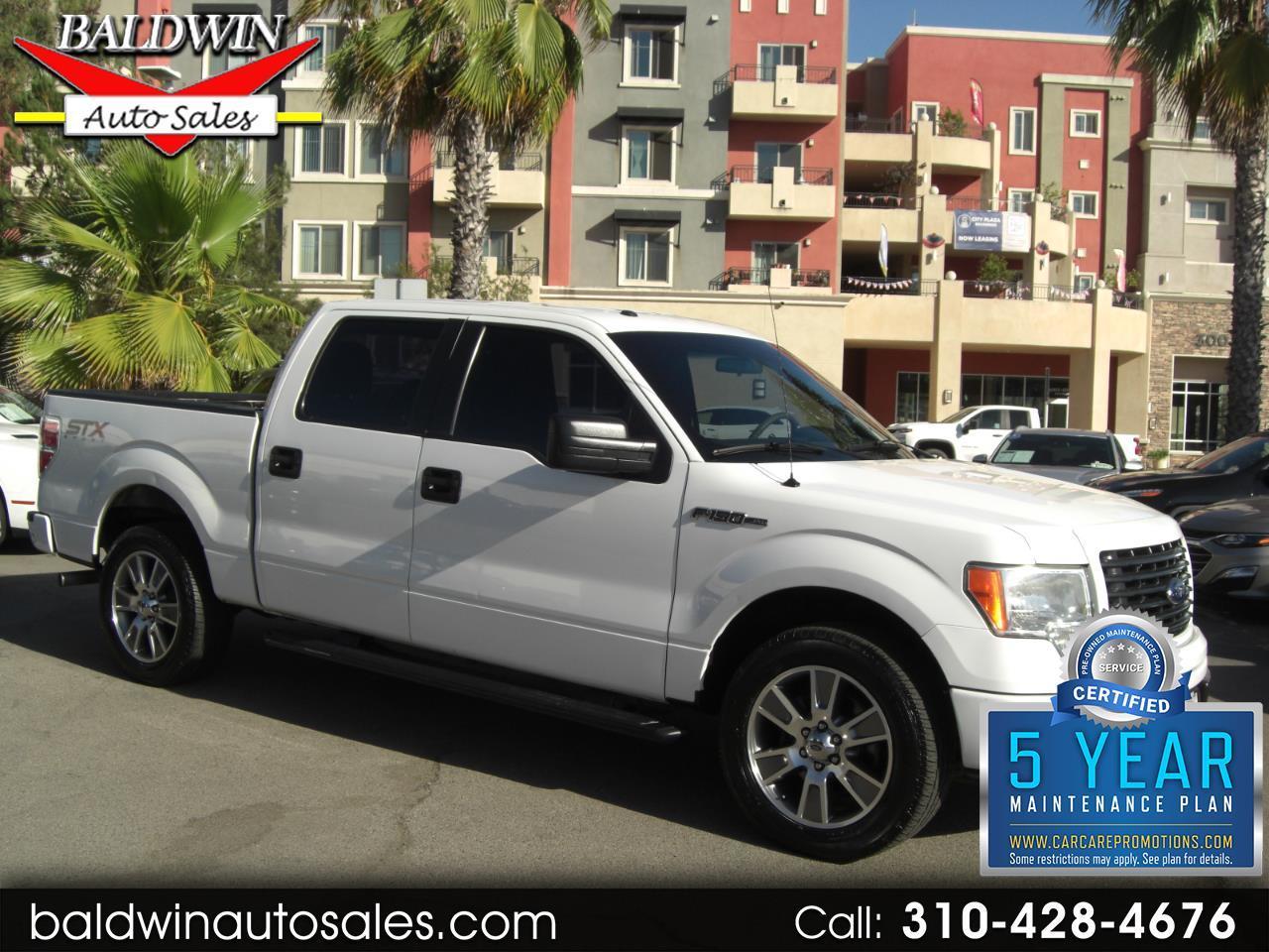 Ford F-150 2WD SuperCrew 145" STX 2014