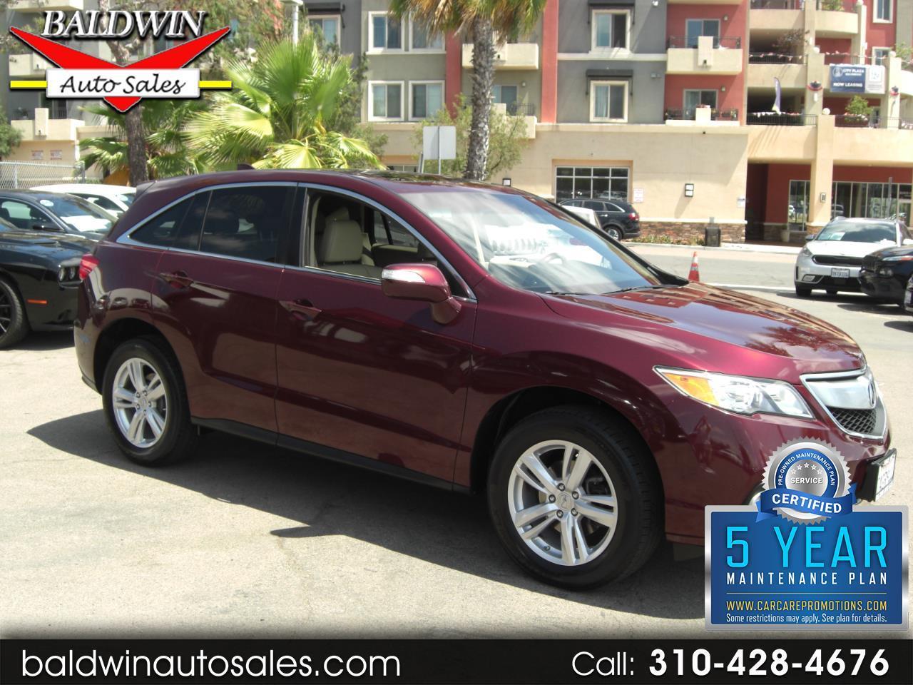 2013 Acura RDX FWD 4dr Tech Pkg