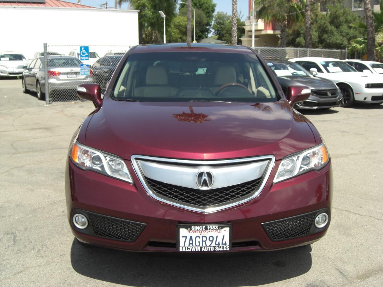 Acura RDX FWD 4dr Tech Pkg 2013