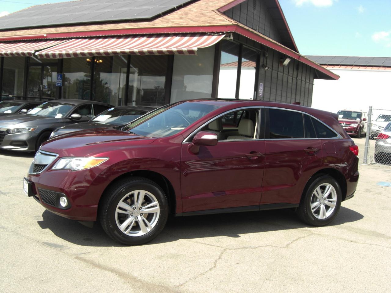 Acura RDX FWD 4dr Tech Pkg 2013