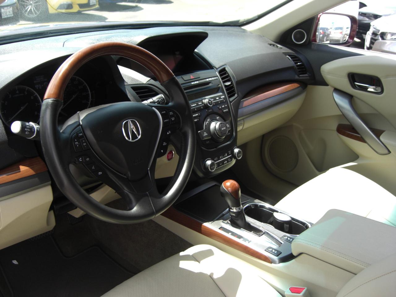 Acura RDX FWD 4dr Tech Pkg 2013