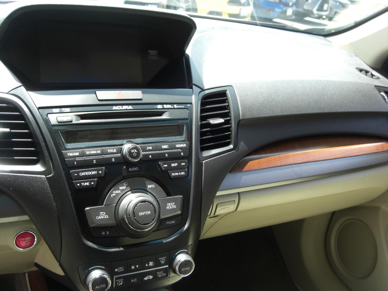 Acura RDX FWD 4dr Tech Pkg 2013