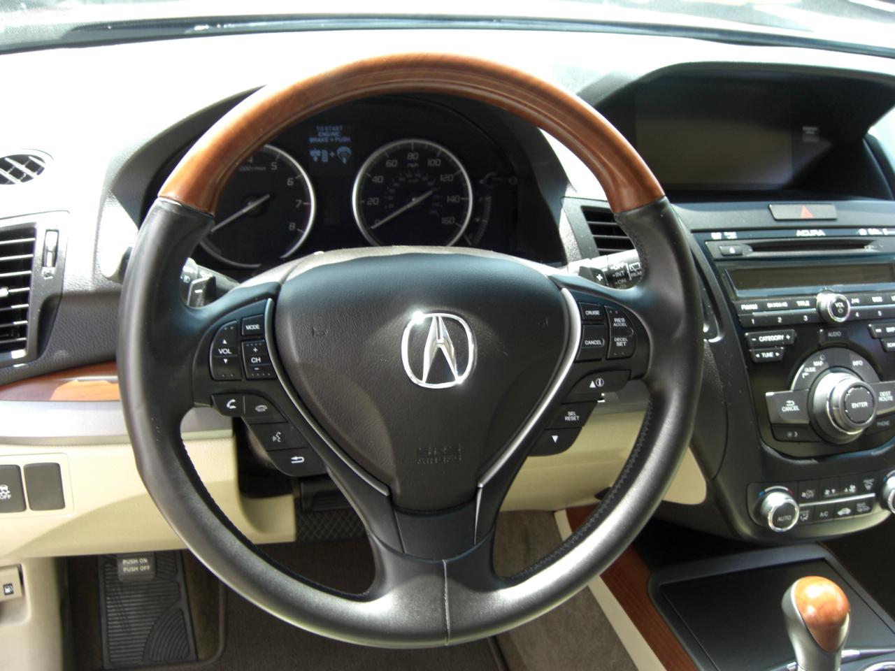 Acura RDX FWD 4dr Tech Pkg 2013