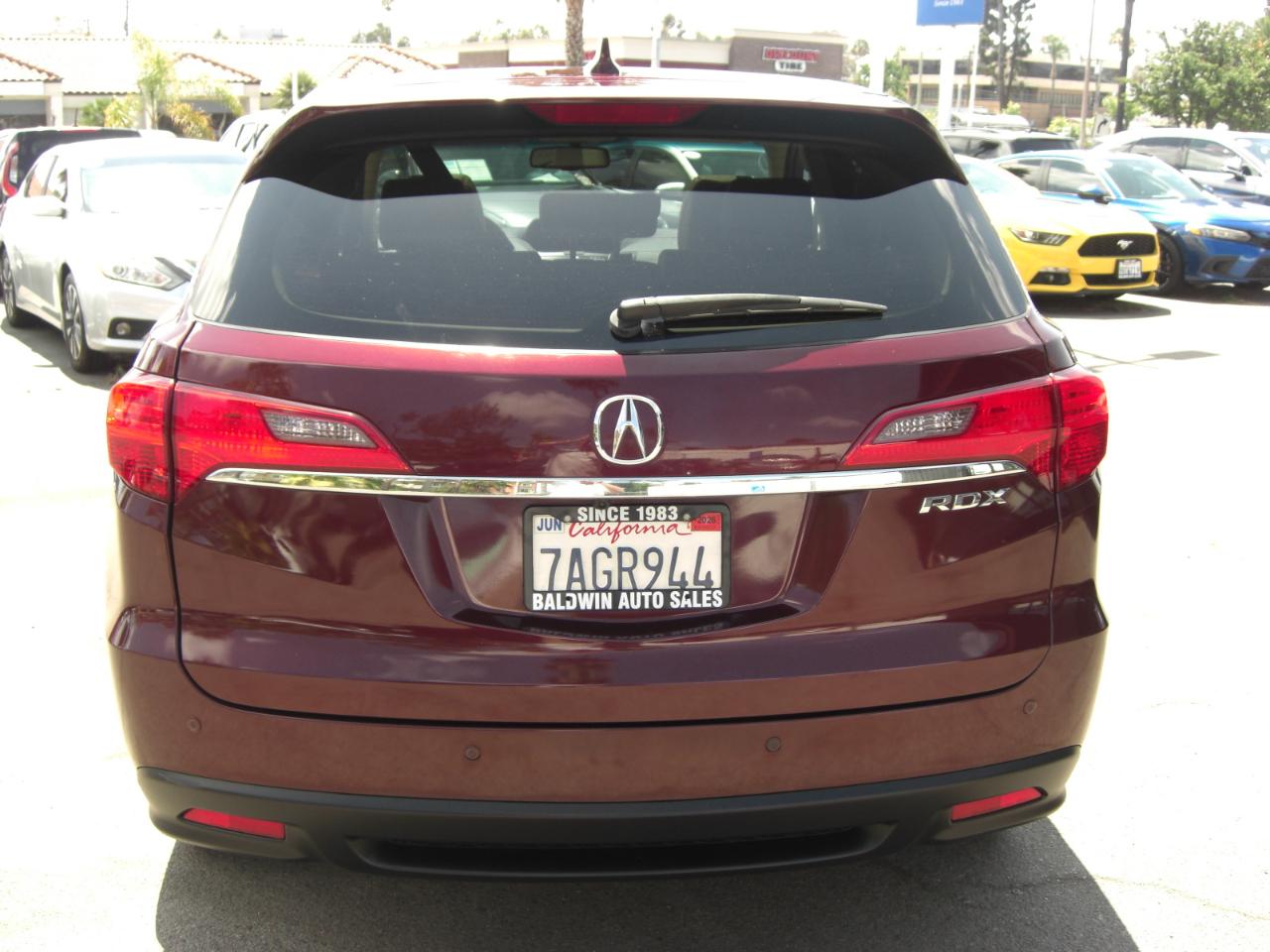 Acura RDX FWD 4dr Tech Pkg 2013