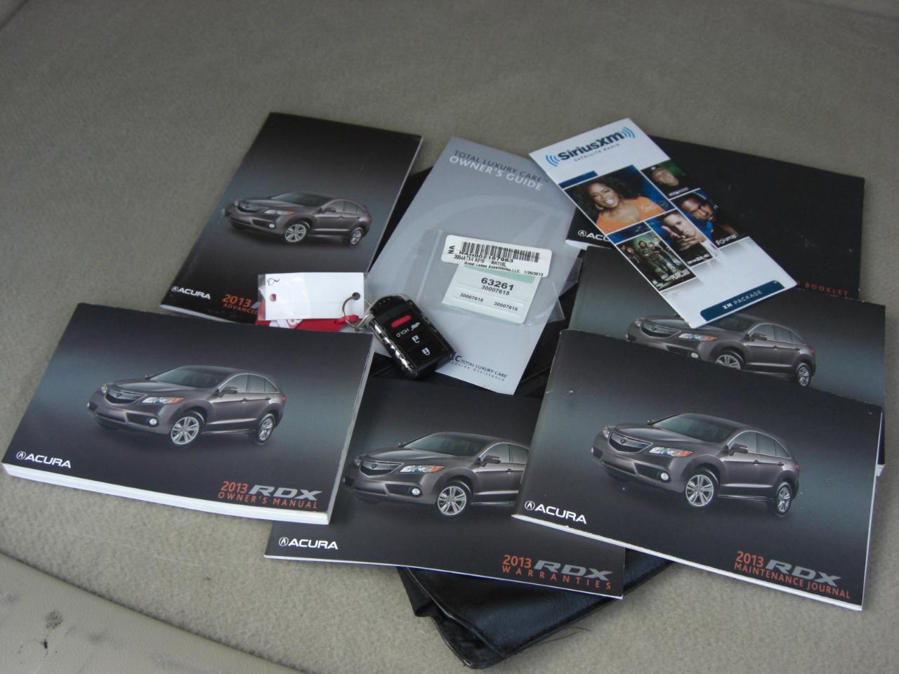 Acura RDX FWD 4dr Tech Pkg 2013