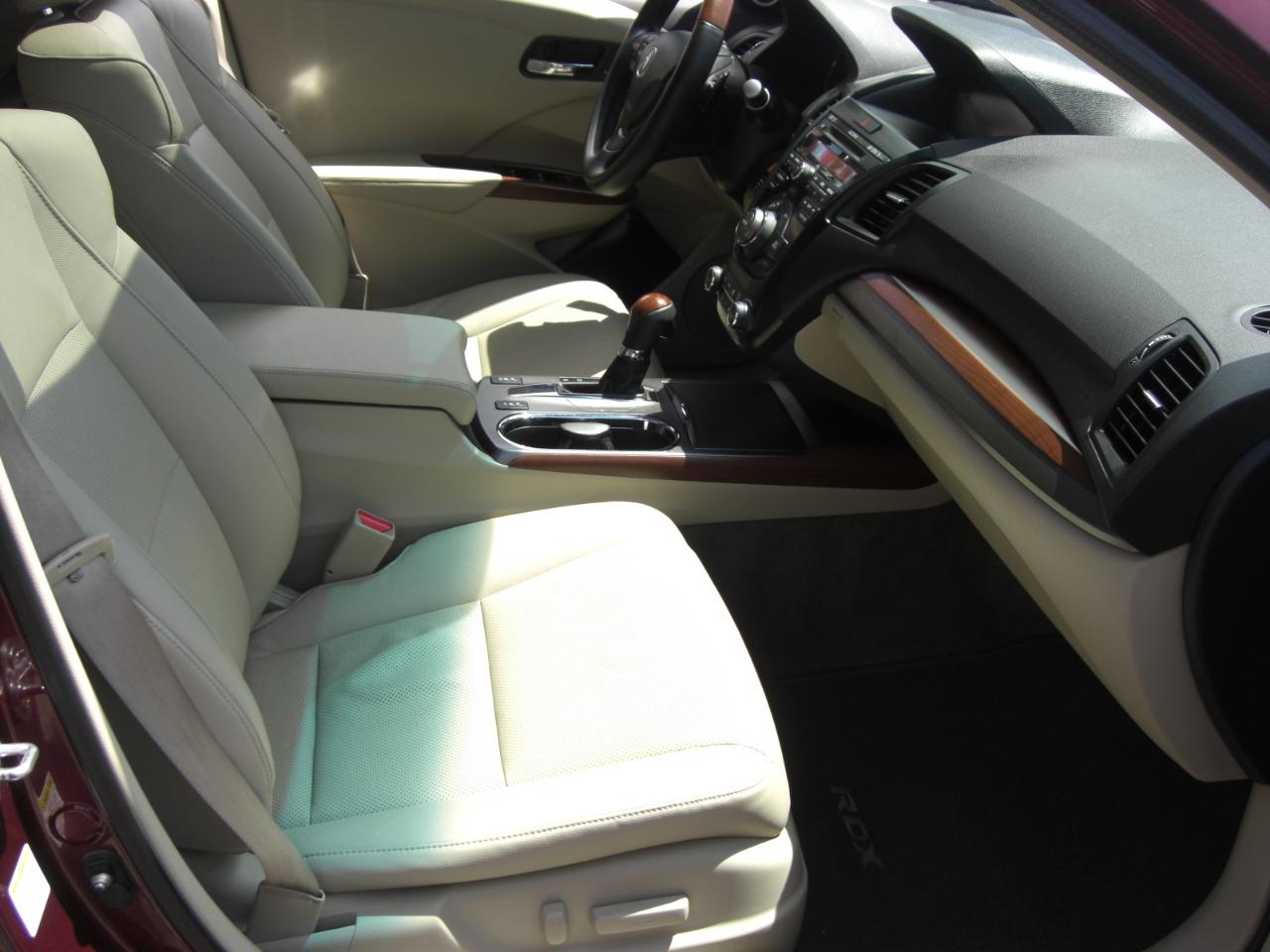 Acura RDX FWD 4dr Tech Pkg 2013