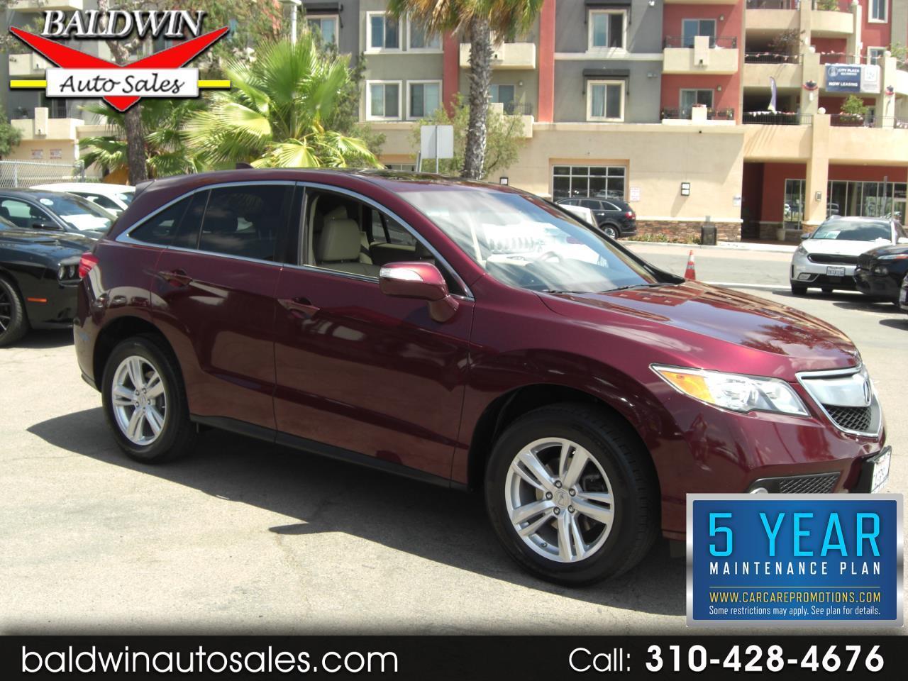 2013 Acura RDX FWD 4dr Tech Pkg