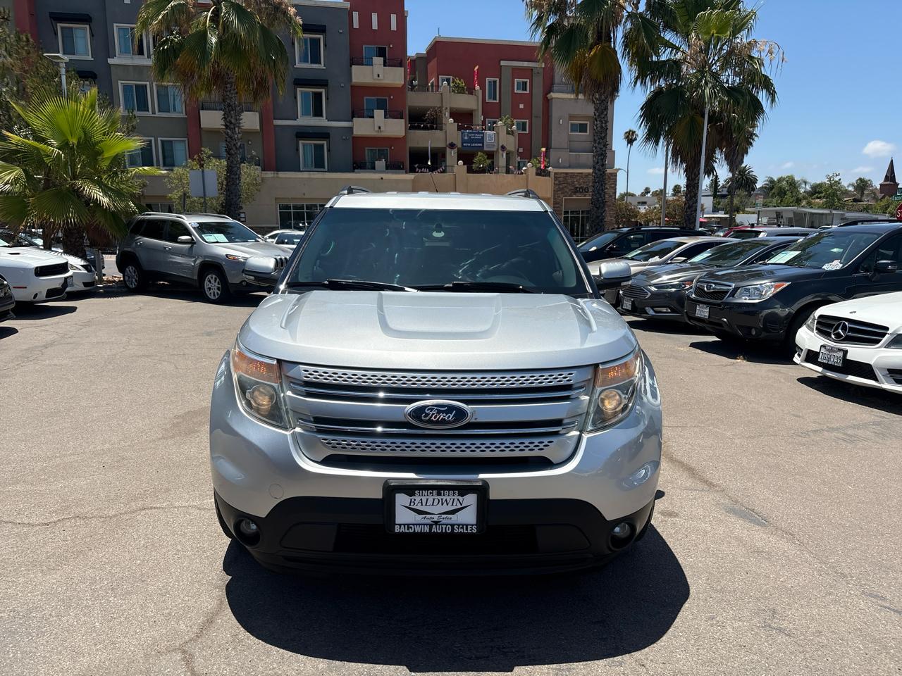 Ford Explorer FWD 4dr Limited 2013