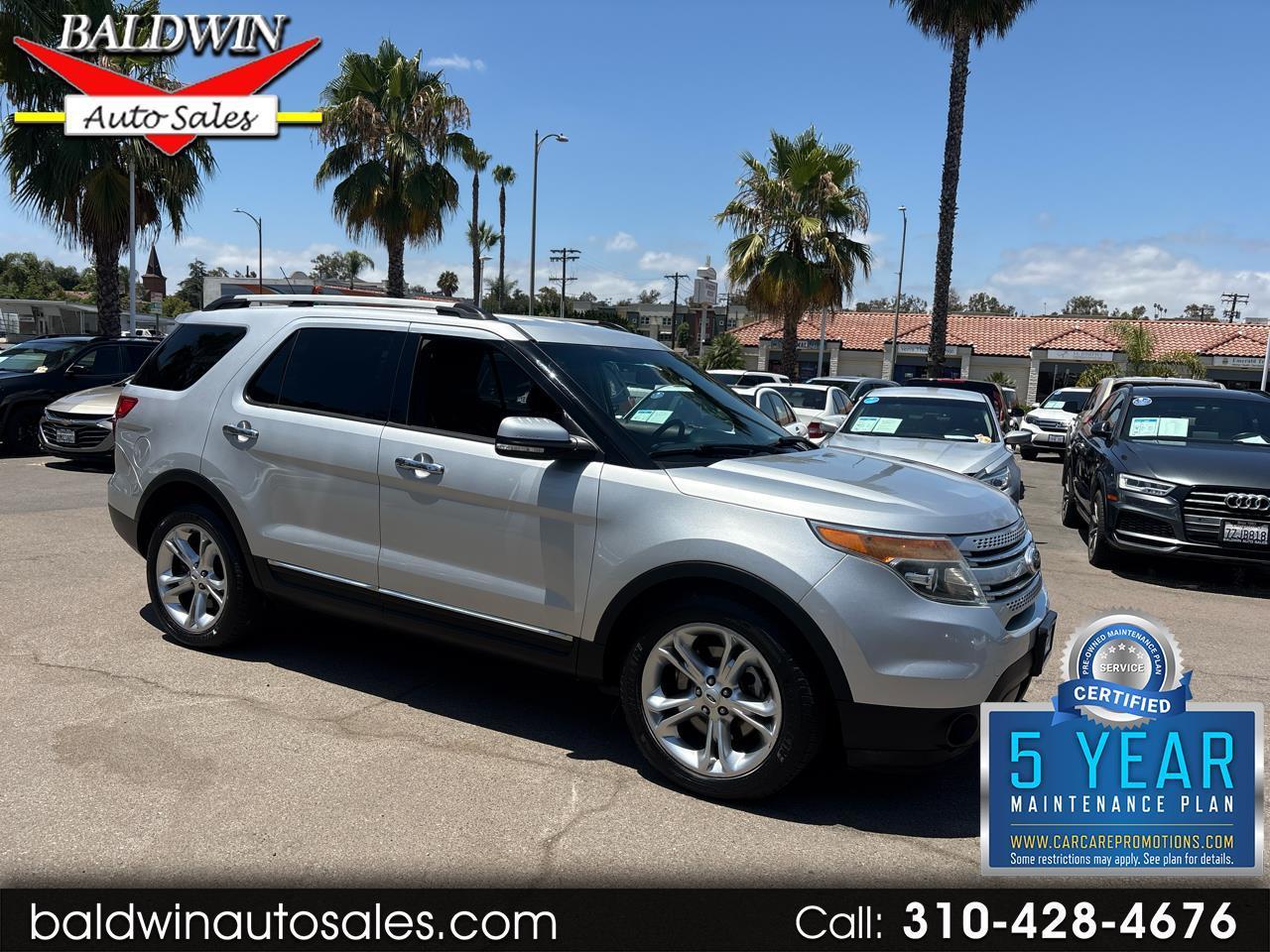 Ford Explorer FWD 4dr Limited 2013