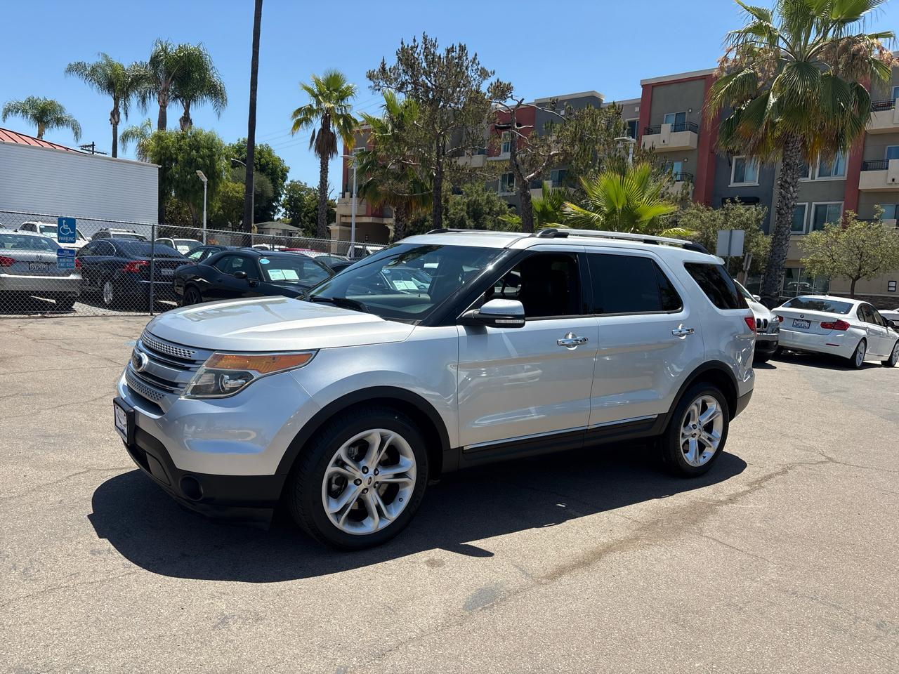 Ford Explorer FWD 4dr Limited 2013