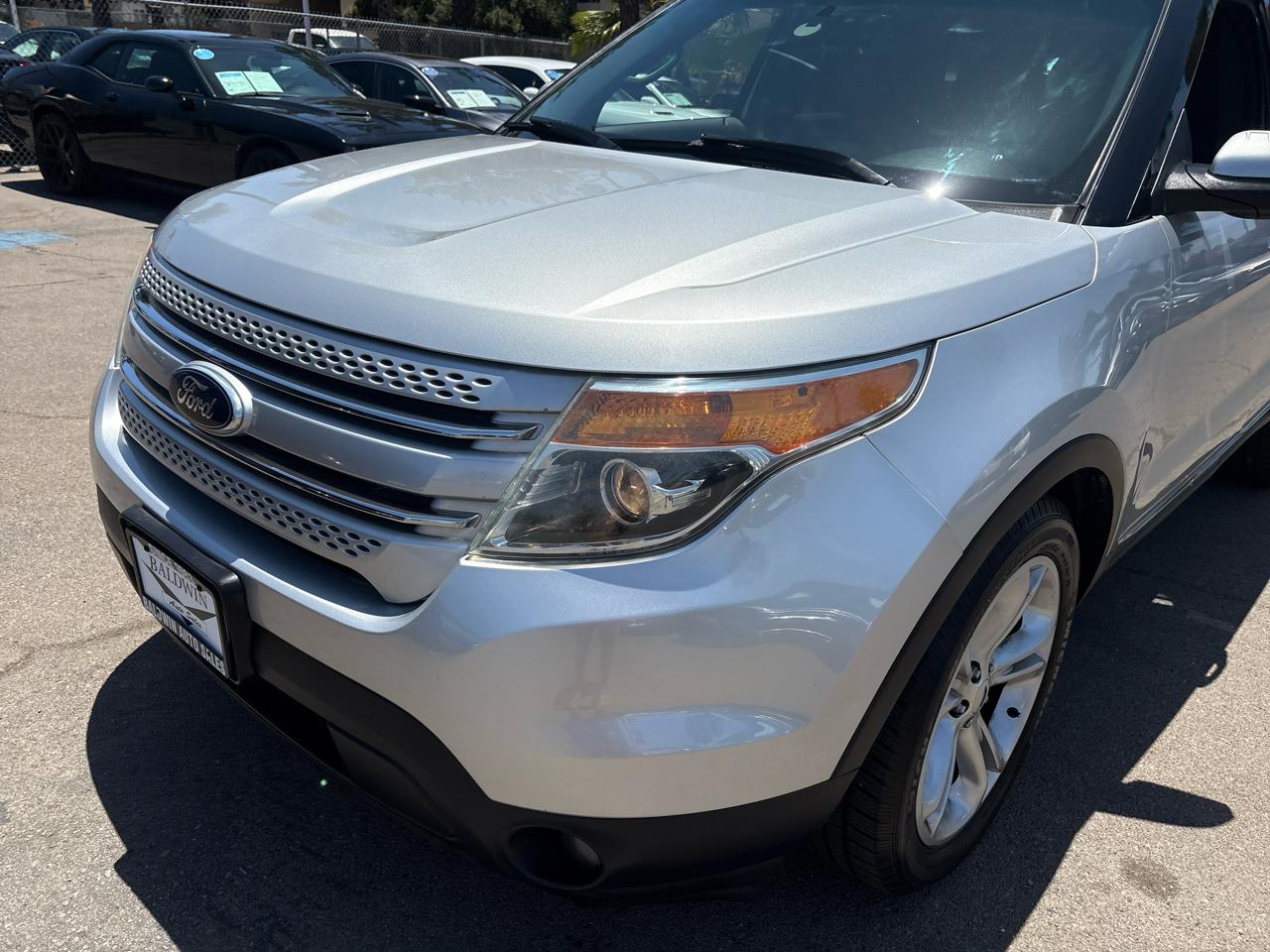 Ford Explorer FWD 4dr Limited 2013