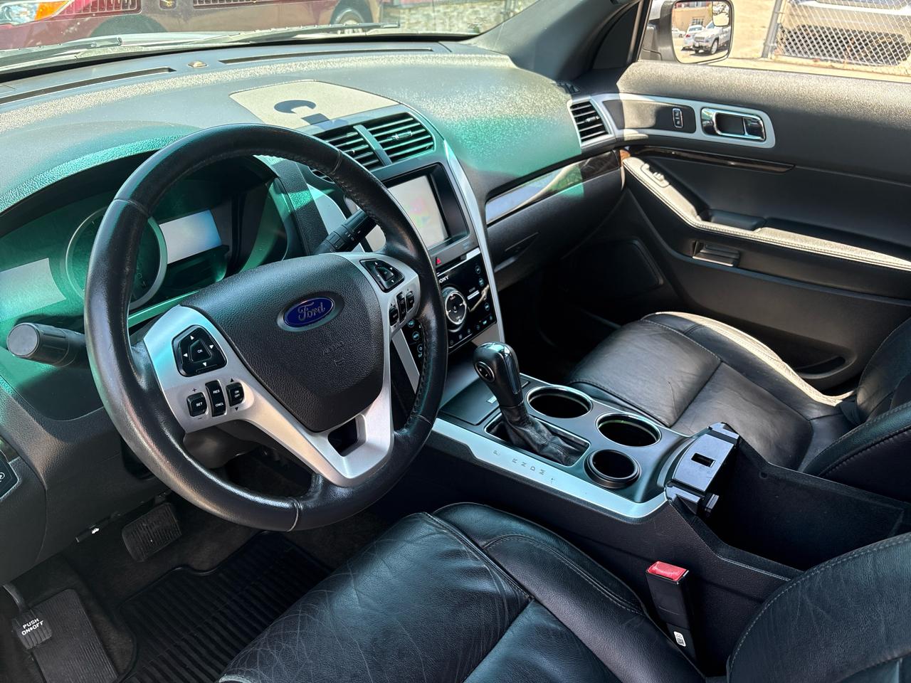 Ford Explorer FWD 4dr Limited 2013