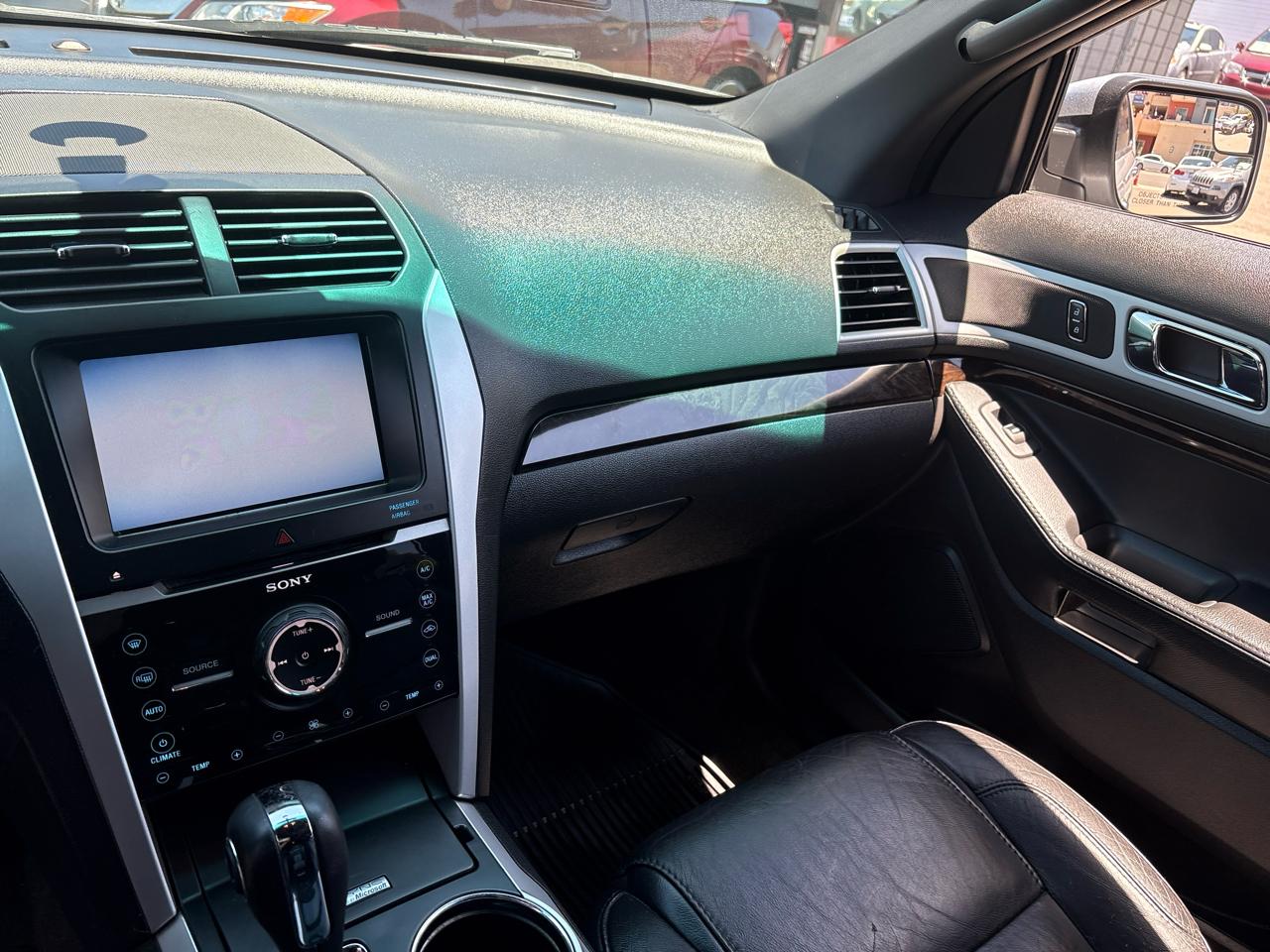 Ford Explorer FWD 4dr Limited 2013