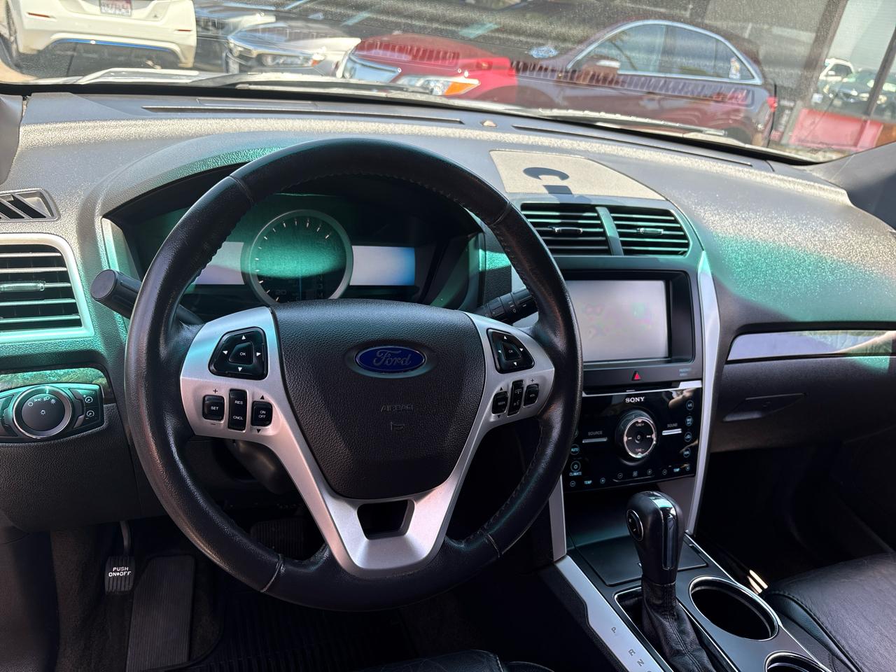 Ford Explorer FWD 4dr Limited 2013