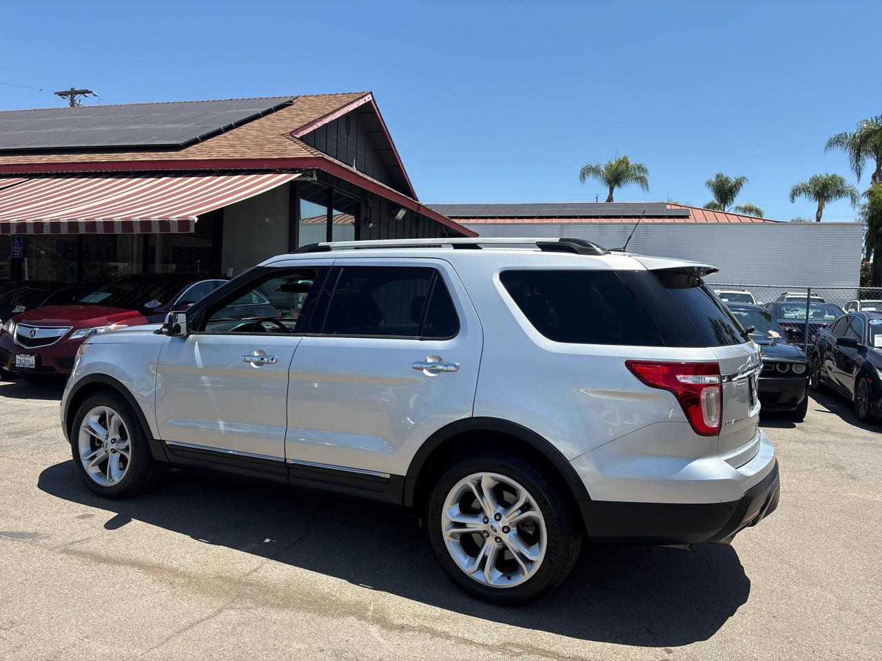 Ford Explorer FWD 4dr Limited 2013