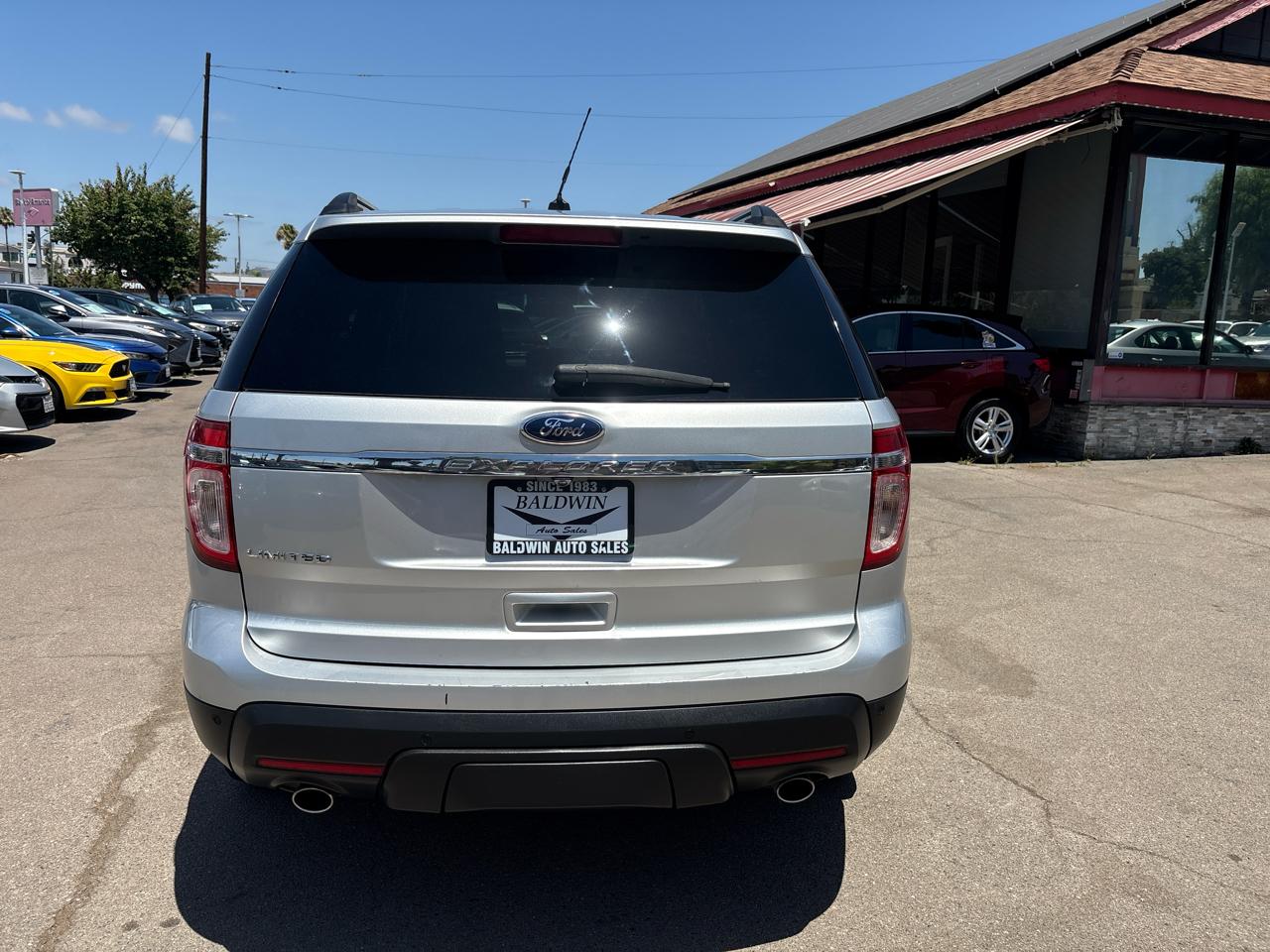 Ford Explorer FWD 4dr Limited 2013
