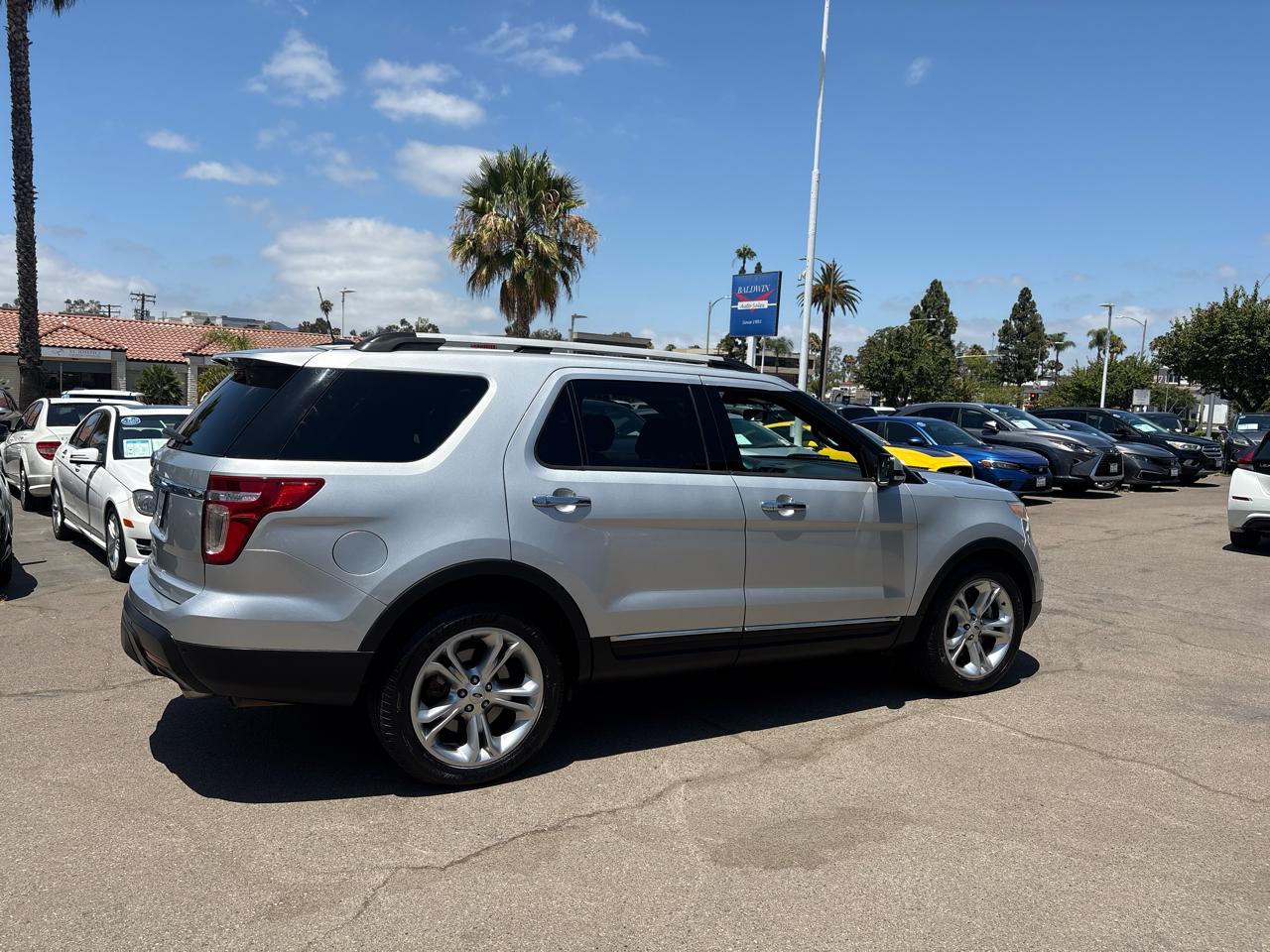 Ford Explorer FWD 4dr Limited 2013
