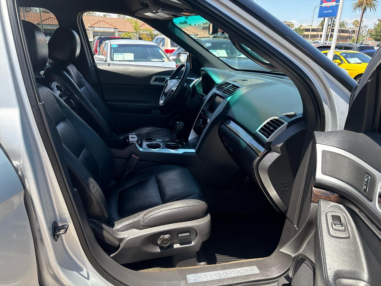Ford Explorer FWD 4dr Limited 2013