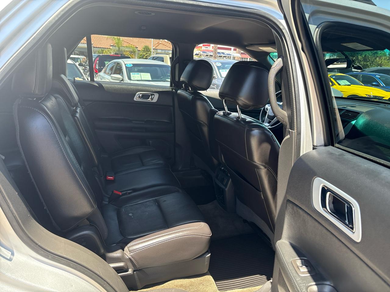 Ford Explorer FWD 4dr Limited 2013