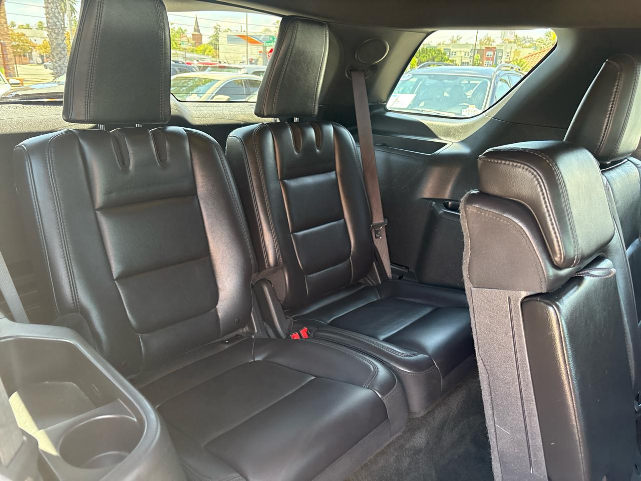 Ford Explorer FWD 4dr Limited 2013