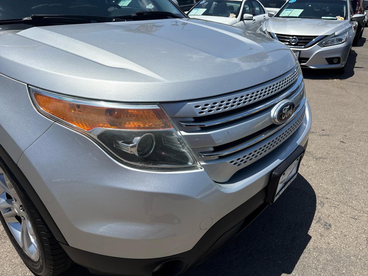 Ford Explorer FWD 4dr Limited 2013
