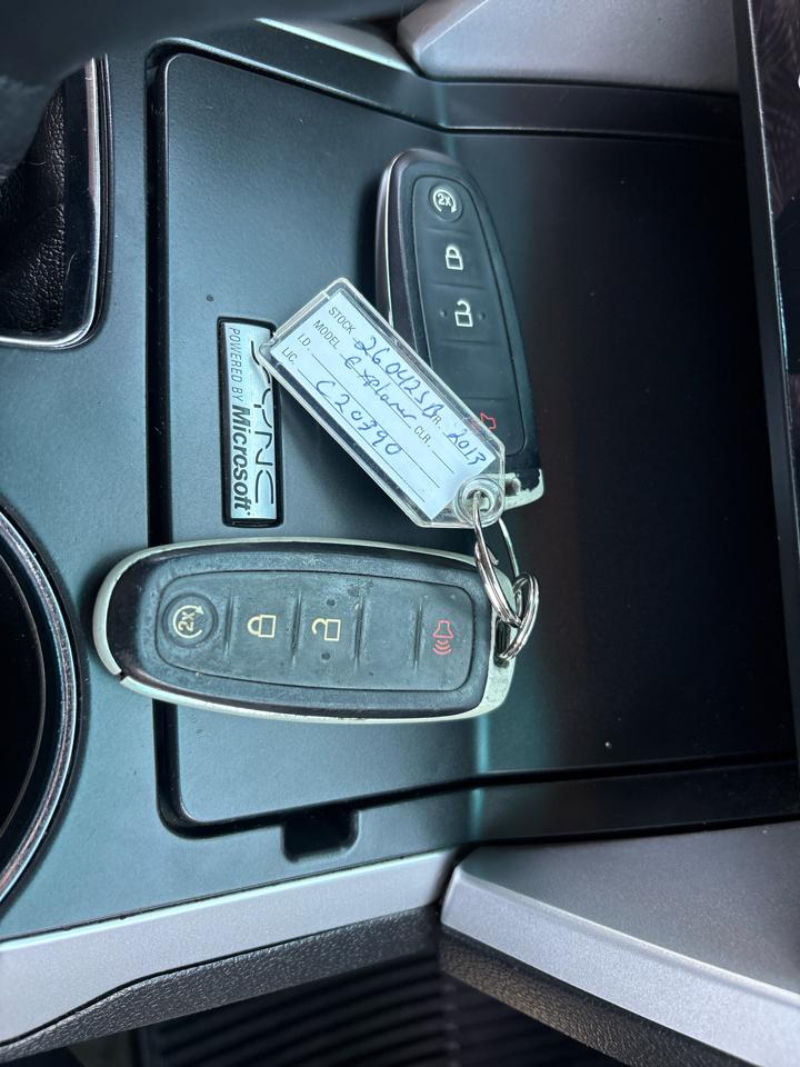 Ford Explorer FWD 4dr Limited 2013