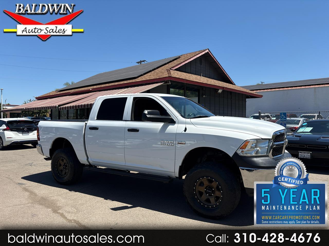 RAM 1500 2WD Crew Cab 140.5" Tradesman 2015