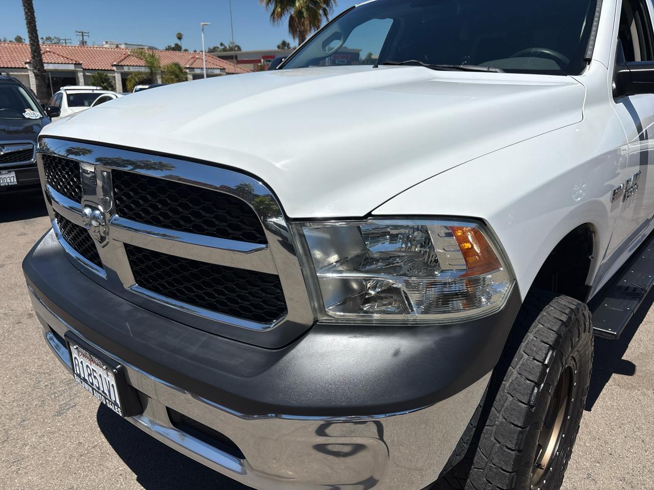 RAM 1500 2WD Crew Cab 140.5" Tradesman 2015
