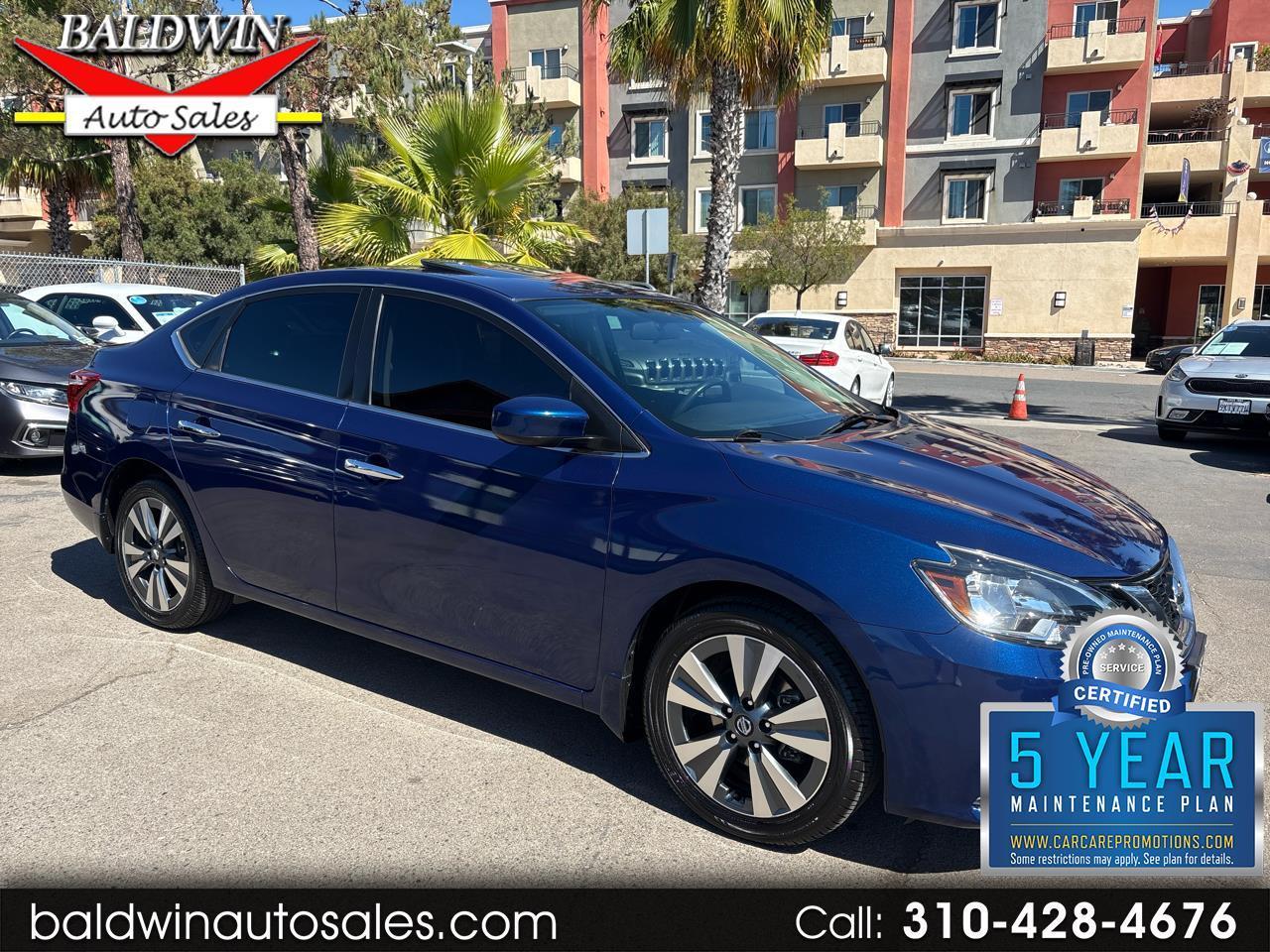 Nissan Sentra SV CVT *Ltd Avail* 2019