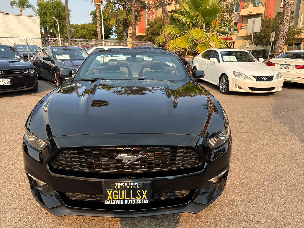 Ford Mustang 2dr Conv EcoBoost Premium 2016