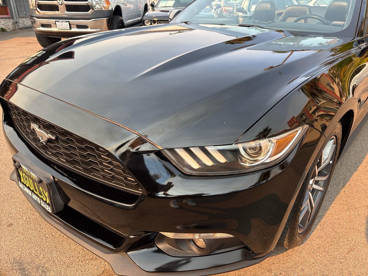 Ford Mustang 2dr Conv EcoBoost Premium 2016