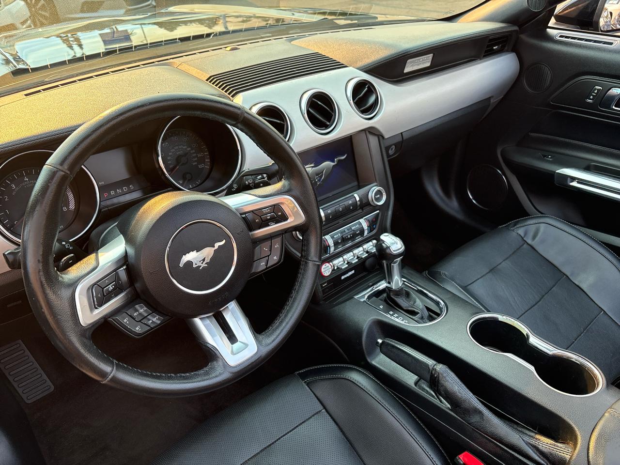 Ford Mustang 2dr Conv EcoBoost Premium 2016
