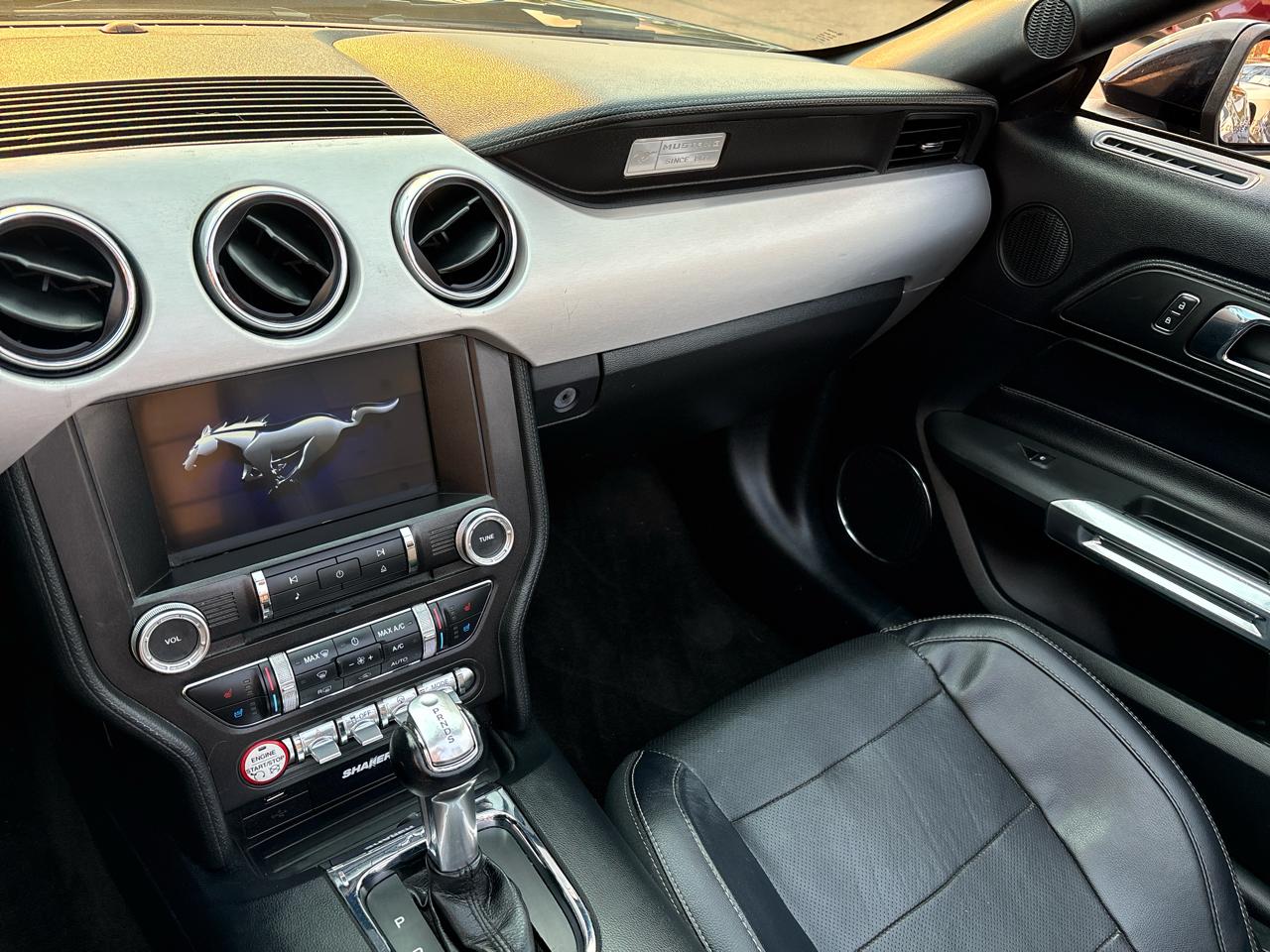 Ford Mustang 2dr Conv EcoBoost Premium 2016