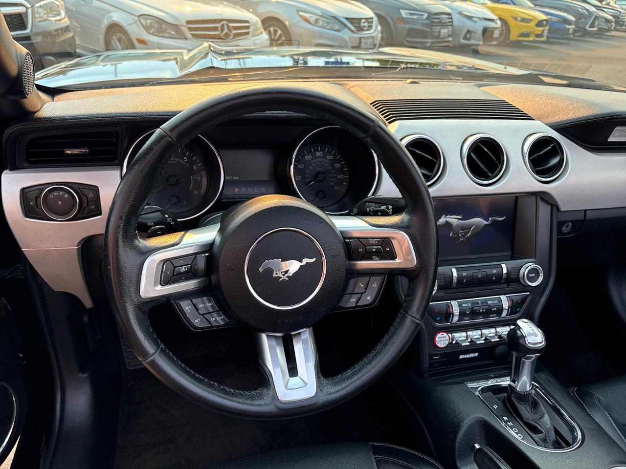 Ford Mustang 2dr Conv EcoBoost Premium 2016