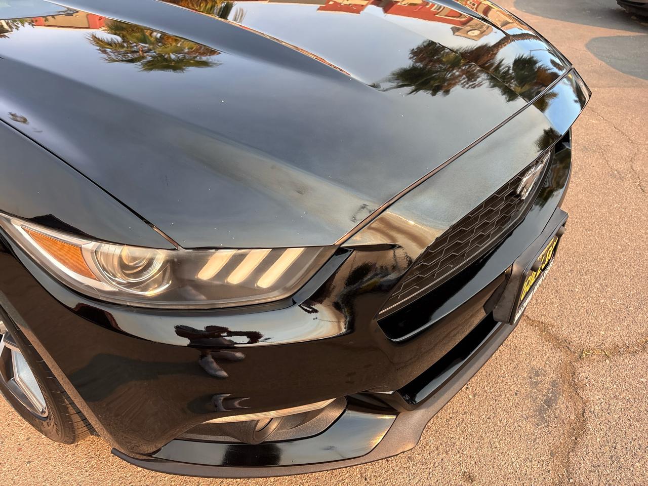 Ford Mustang 2dr Conv EcoBoost Premium 2016