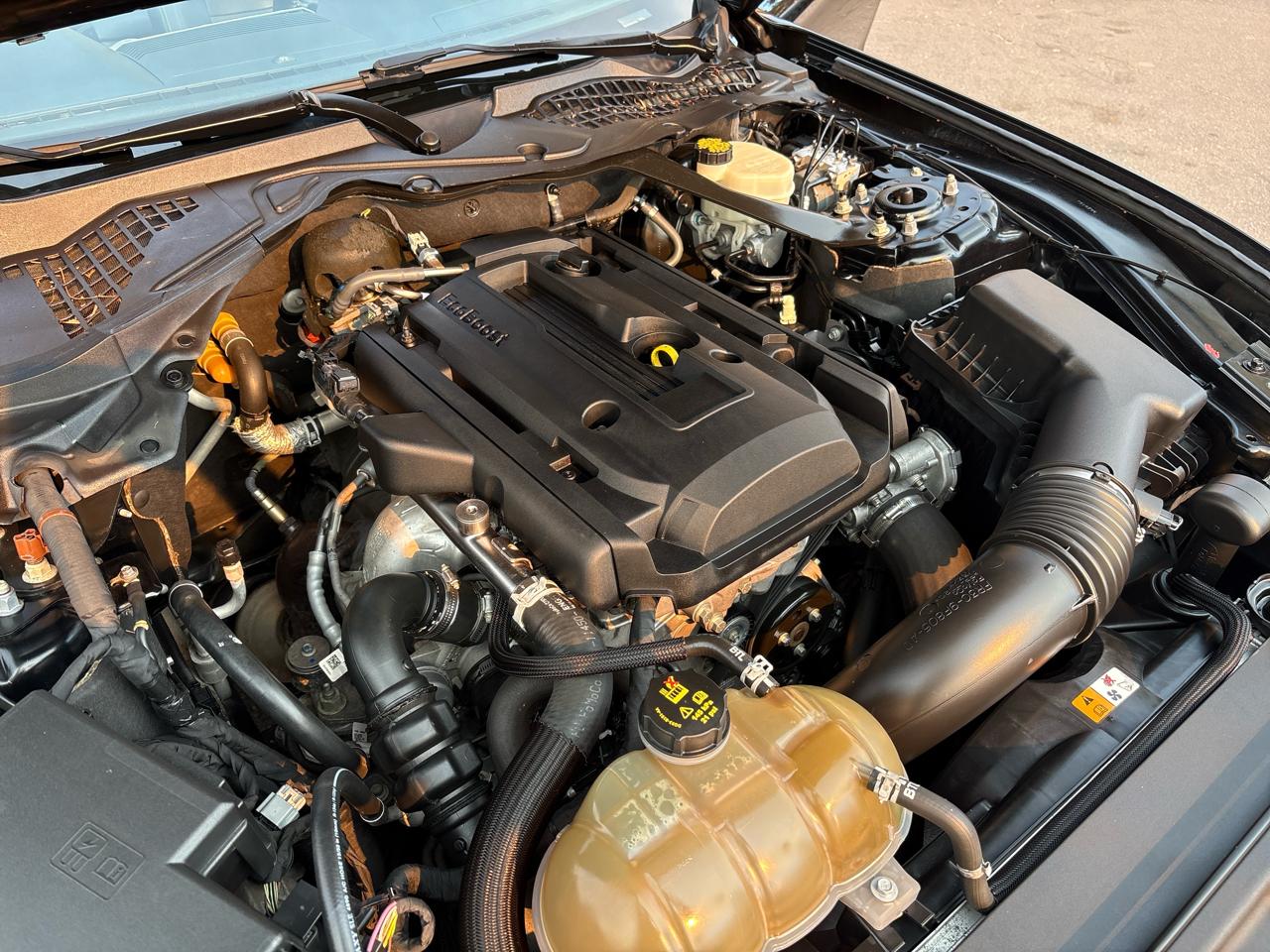 Ford Mustang 2dr Conv EcoBoost Premium 2016