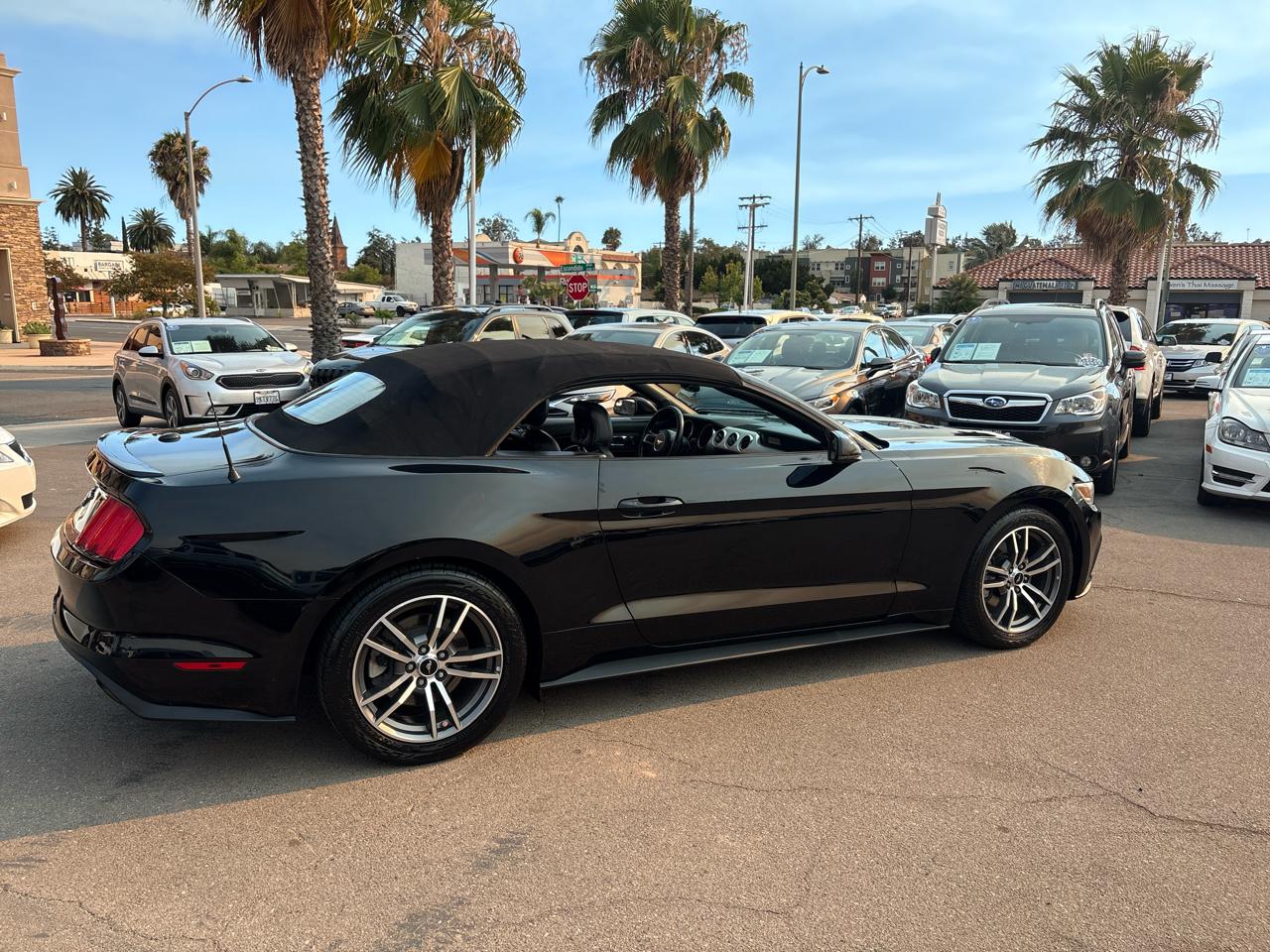 Ford Mustang 2dr Conv EcoBoost Premium 2016