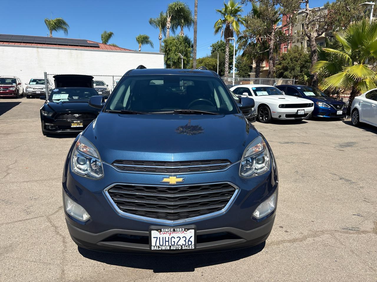 Chevrolet Equinox FWD 4dr LT w/1LT 2017