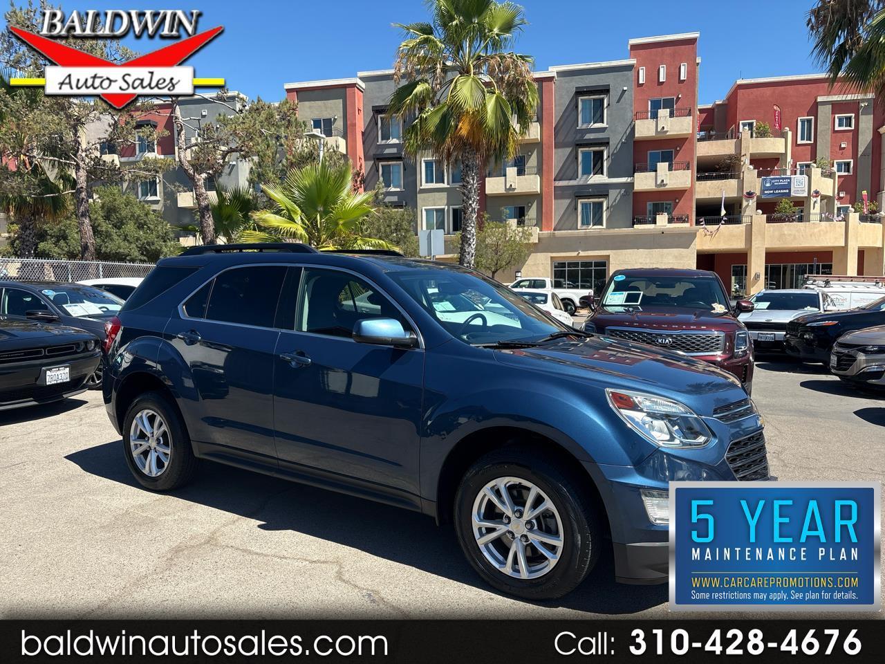 Chevrolet Equinox FWD 4dr LT w/1LT 2017