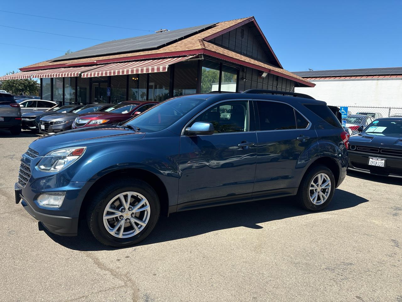 Chevrolet Equinox FWD 4dr LT w/1LT 2017