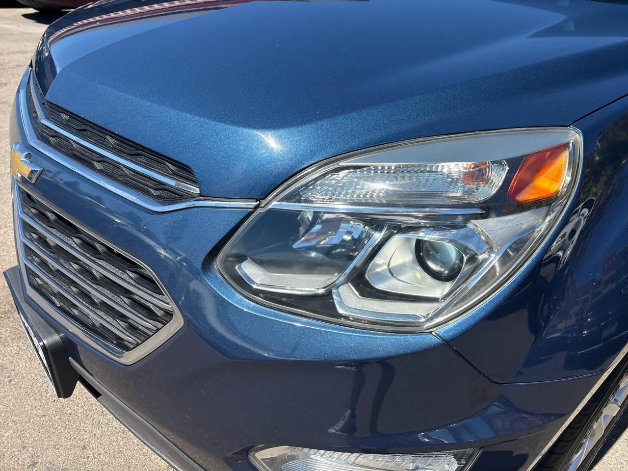 Chevrolet Equinox FWD 4dr LT w/1LT 2017